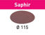 Picture of Abrasive sheet Saphir STF D115/0 P50 SA/25